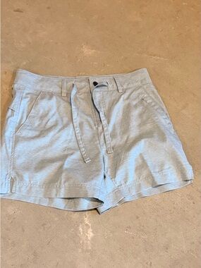 Magellan Outdoors Light Heather Gray Women's Athletic Drawstring Shorts